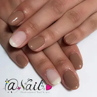 ネイル 小尾 栞のネイルデザイン