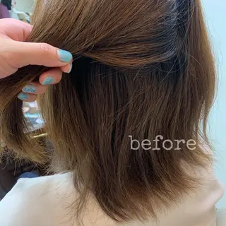 ミディアム 黒田 優衣のヘアスタイル
