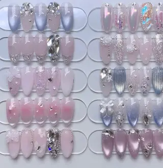 ネイル NailSalon✨ Écrinエクランのネイルデザイン