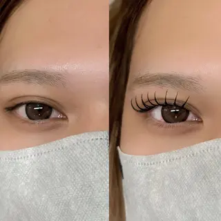 マツエク・マツパ UNLY栄 TOMOのマツエク・マツパデザイン