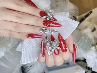 ネイル 💅ネイル✨ プリンセスのネイルデザイン