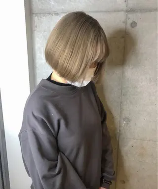 カラー 河原 楓樹のヘアスタイル
