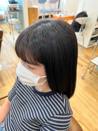 ロング カラー 🐰ハイトーンカラー 畠山 渡🐰のヘアスタイル