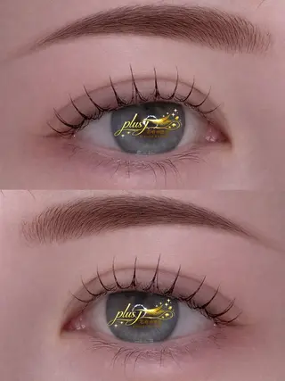 マツエク・マツパ plus J 中里 ʚKASUMIɞのマツエク・マツパデザイン