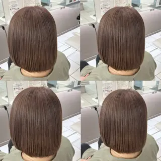 ミディアム カラー 成瀬スパイラル パーマ清水大隼のヘアスタイル