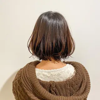 ミディアム tender KOZONOのヘアスタイル