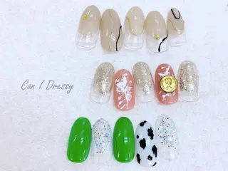 ネイル CanIDressy TOGASHIのネイルデザイン