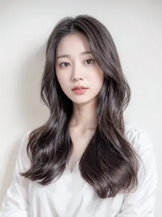 ロング モテ髪提案🫧 /HaRu🏳️‍⚧のヘアスタイル