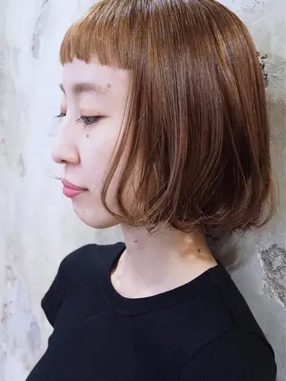 ショート beronica ベロニカのヘアスタイル