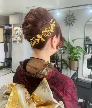 ヘアアレンジ ESTELA... OHARA のヘアスタイル