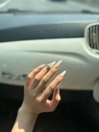 ネイル mano Hanaのネイルデザイン