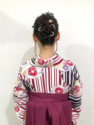 ヘアアレンジ トレンドヘアーに🌈 川村　静香のヘアスタイル