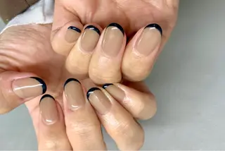 ネイル 新宿ニュアンスネイル makotoのネイルデザイン