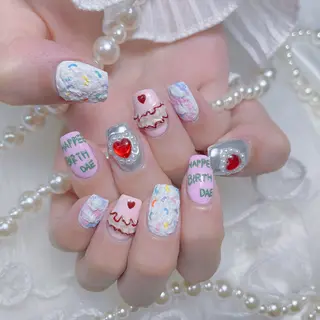 ネイル Melody Nail所属・Melody  3D/スカルプ専門店のネイルデザイン