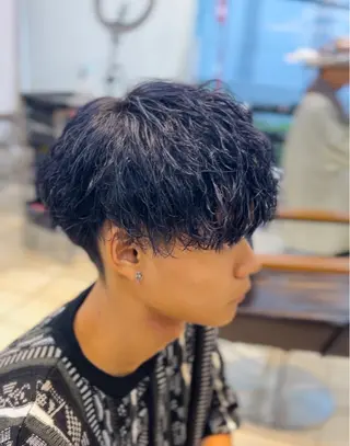 ショート 曲がる縮毛矯正大宮 No.1工藤竜雅のヘアスタイル