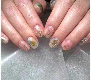 ネイル 和歌山ネイルサロン 美nailのネイルデザイン