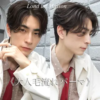 ショート カラー パーマ メンズ 朝楽メンズパーマ 🥇メンズカット吉田のヘアスタイル