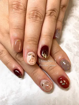 ネイル U Ayaのネイルデザイン