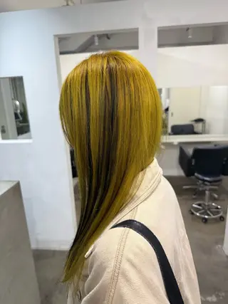 ロング カラー coco🐺 /XENA表参道のヘアスタイル