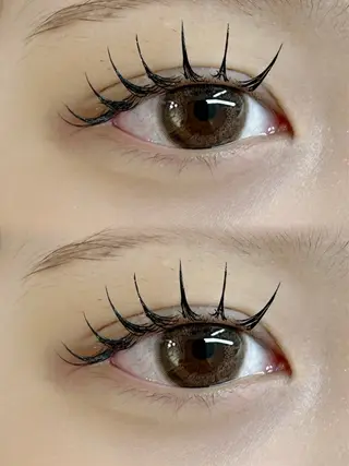 マツエク・マツパ FLEUR 【フルール】のマツエク・マツパデザイン