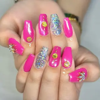 ネイル 【Yappy🌈】 💖P-tanaのネイルデザイン