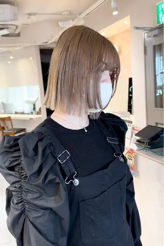 ショート カラー パーマ ヘアアレンジ メンズ キッズ ネイル マツエク・マツパ アイブロウ 🦕ウルフカット 🦕ａｋｉｈｏのヘアスタイル