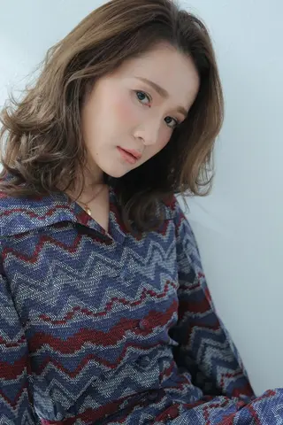 ミディアム メンズ特化美容師/ 新井　洸太のヘアスタイル