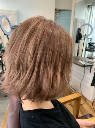 ショート メンズパーマ 髪質改善☆有馬のヘアスタイル