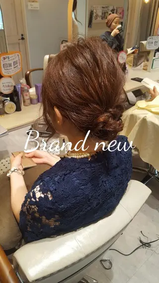 ヘアアレンジ 🌟 asteria アステリア🌟のマツエク・マツパデザイン