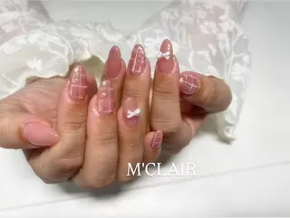 ネイル M'CLAIR makikoのネイルデザイン