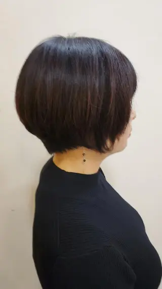 ショート 齋藤 愛美のヘアスタイル