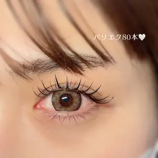 マツエク・マツパ 福島LA BEL HARUHIのマツエク・マツパデザイン