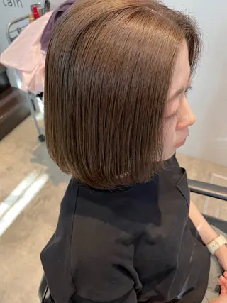 ミディアム 垢抜け/イメチェン color🦩ちあきのヘアスタイル