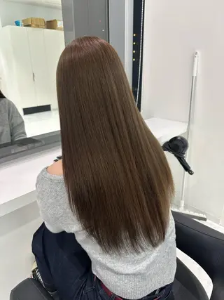 ロング カラー 🐺韓国風メンズ特化 あさひ🐺のヘアスタイル