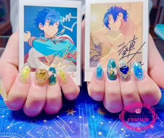 ネイル CROWN プライベートサロンのネイルデザイン