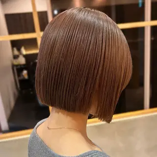 ショート カラー 🐢ダブルカラー🐢 透明感/このかのヘアスタイル