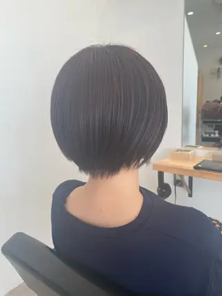 ショート カラー 下川 航平のヘアスタイル