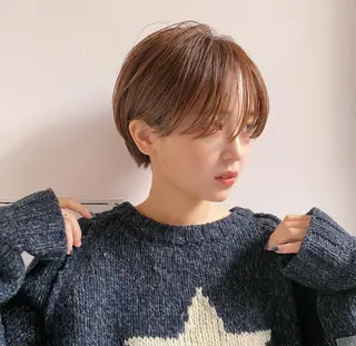 ショート Manaka ☺︎のヘアスタイル