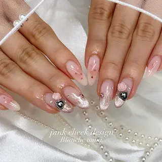 ネイル Blanche mimi.u_aのネイルデザイン