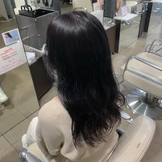 ロング 地毛風ストレート/ 髪質改善/榎本流行のヘアスタイル