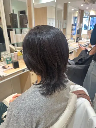 カラー かとう さやかのヘアスタイル