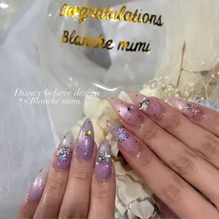 ネイル Blanche mimi.u_aのネイルデザイン