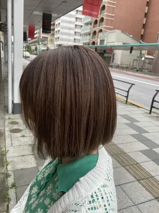 ショート カラー 特殊カラー特化 ✂️SHIAN フジのヘアスタイル