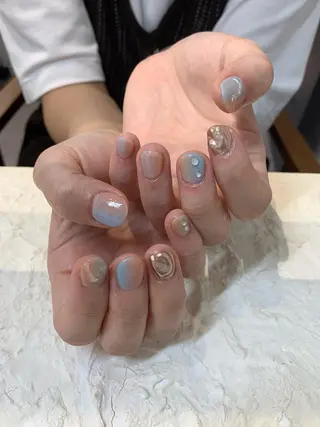 ネイル マキノ ユイのネイルデザイン