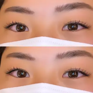 マツエク・マツパ カットモデル 天王寺🤍haruのヘアスタイル