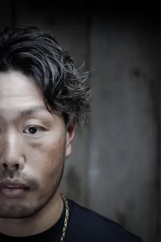 パーマ 🎩glunge🎩 AYA💄のヘアスタイル