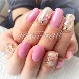 ネイル ホームサロン myu-nailのネイルデザイン
