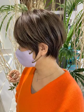 ショート カットの魔法使い🪄 ｶﾊﾞｻﾜﾐﾕｳ🧙のヘアスタイル