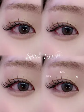 マツエク・マツパ 𝐍𝐀𝐍𝐀 ⟡.·のマツエク・マツパデザイン