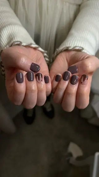 ネイル cutill 城南店 ヒナのネイルデザイン